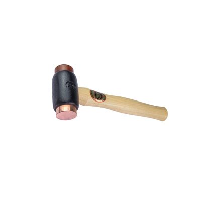 Anglo American Thor Size 2 Copper and Rawhide Hammer - Model 03212