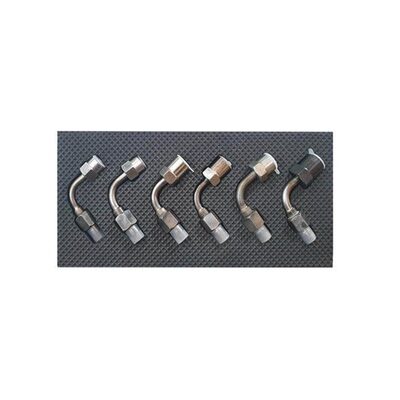 Ansed Diagnostic Solutions Last Generation Diesel High Pressure Adaptors