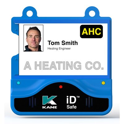 Ansed Diagnostic Solutions Personal CO Alarm & ID Holder