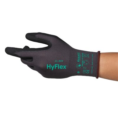 Ansell Hyflex 11844 Size 9.0 Pack Of 12