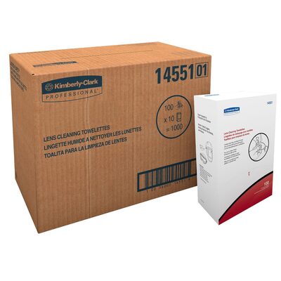 Ansell KLNGD Eyewear Lens Cleaning Toweletts