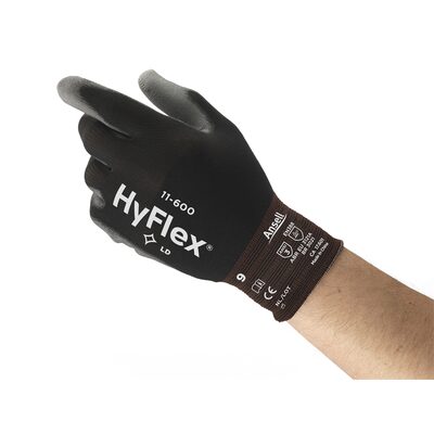 Ansell GLOVE HYFLEX 11-600 CUT RESIST SZ 8 12PK