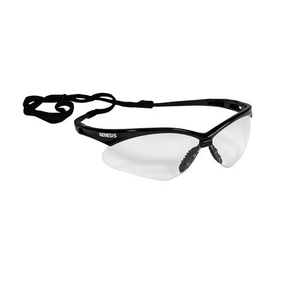 Ansell KLNGD V30 Flex Eyewear Nemesis Black Clear AF