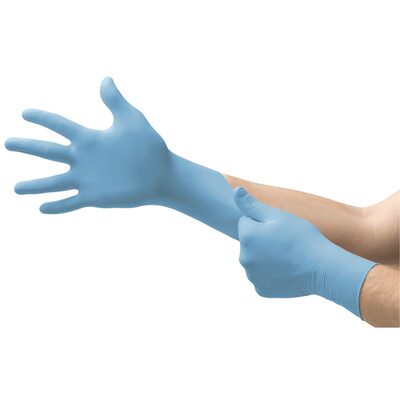 Ansell Ansell TouchNTuff&reg; 92-675 Nitrile Disposable Gloves - Medium - 100 Pack