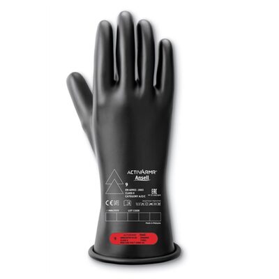 Ansell ACTIVARMR RIG CL00 11in Black SZ 10