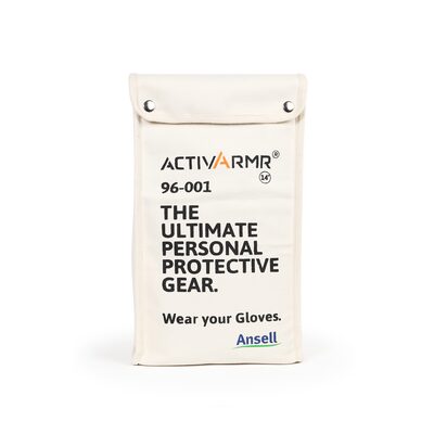 Ansell ACTIVARMR 96-001 RIG CANVAS BAG 14"