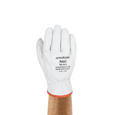 Ansell ACTIVARMR 96-002 RIG Low Voltage Class 0&00 LEATHER COVER SZ 11