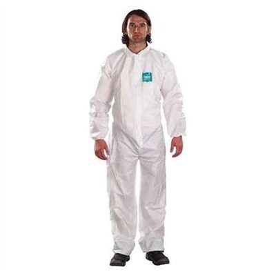 Ansell ALPHATEC 681800 BOUND COLLARED COVERALL SIZE 3XL