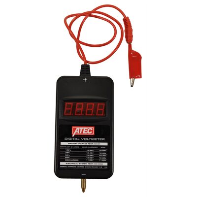 Associated Digital Voltmeter