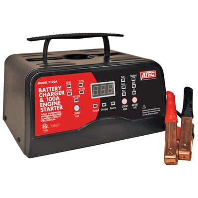 Associated 100 AMP 12V 15/2 AMP PORTABLE CHARGER