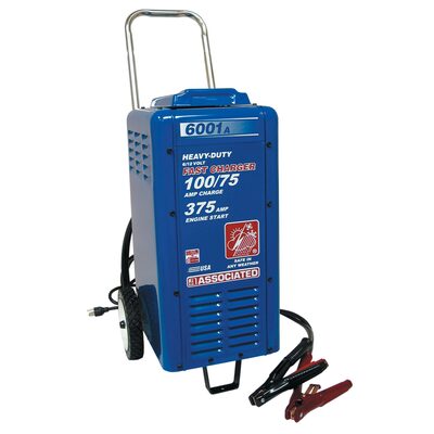 Associated BATTERY CHARGER 6-12V 100-70AMP 550AMP BOOST