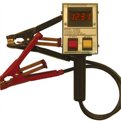 Associated BATTERY TESTER HH 12/24V 125A DIGITAL