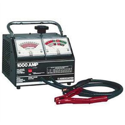 Associated CARBON PILE LOAD TESTER 6/12/24V 1000A