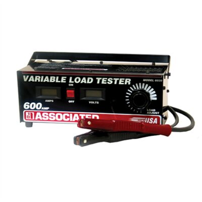 Associated LOAD TESTER 600A DIGITAL 6/12V