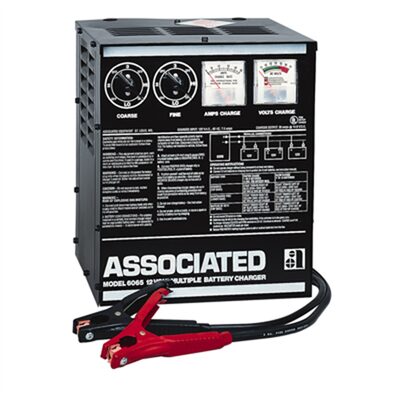 Associated PARALLEL CHARGER 12V 30A 1-10 BATTERIES