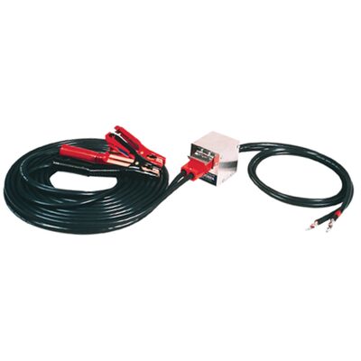 Associated TOW TRUCK STARTER CABLES WITH PLUG