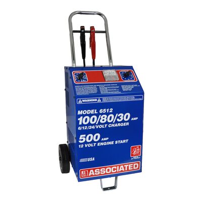 Associated BOOST WHEEL SMART CHARGER