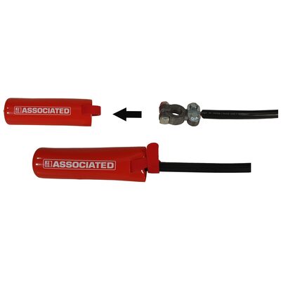 Associated Positive Battery Cable Cover