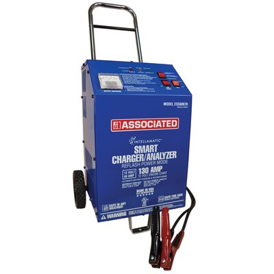 Associated 40/130A Intellamatic Wheel Charger