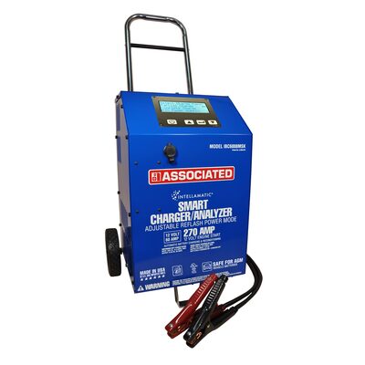 Associated 60/70A Intelligent Wheel Battery Charger/Reflash Power Supply