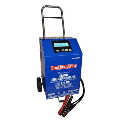 Associated Associated Battery Charger/Analyzer, Variable Inte
