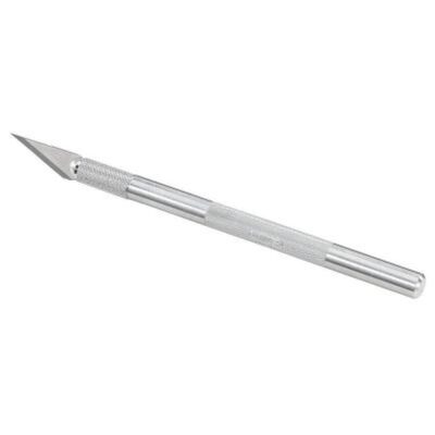 AccuTec PRO AccuTec Pro #1 Hobby Knife with 5 #11 Blades (10CD/CT, 6CT/CA)