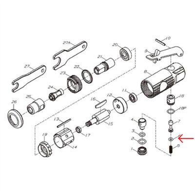 Astro Pneumatic End Cap