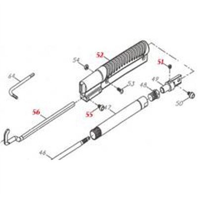 Astro Pneumatic BLADE GUIDE FOR ASTWINDK XXX