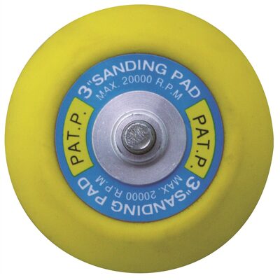 Astro Pneumatic PAD BACKING 3" FOR SANDER/POLISHER  MTN & ASTRO