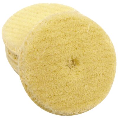 Astro Pneumatic 5/PK PAD BUFF 3" WOOL FOR MTN& ASTRO