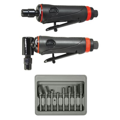 Astro Pneumatic 3 PC. DIE GRINDER KIT; 201, 204 & 2181