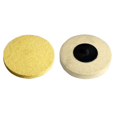 Astro Pneumatic 5 PC. 3" FELT DISC