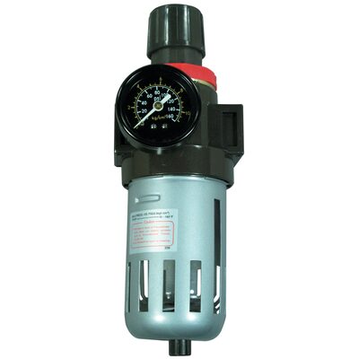 Astro Pneumatic FILTER W/REGULATOR AND GAUGE 3/8 INCH NPT