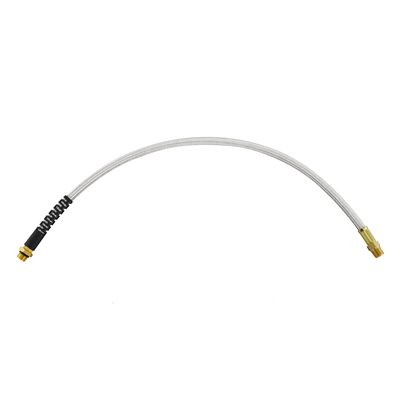 Astro Pneumatic stainless steel clear coated hose assembly