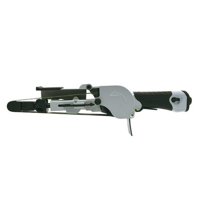 Astro Pneumatic Tube & Weld Belt Finish Sander (3/4" x 20.5") with Belts