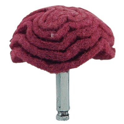 Astro Pneumatic 4" SCUFF MUSHROOM SHAPED BUFF