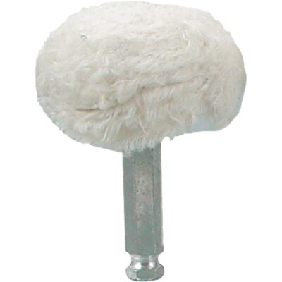 Astro Pneumatic 3" 100% COTTON MUSHROOM SHAPED BUFF
