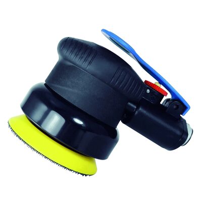 Astro Pneumatic ONYX 3"  Finishing Palm Sander w/ Hook & Loop Back