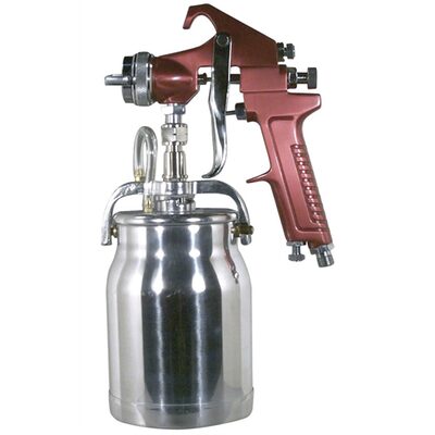 Astro Pneumatic PRIMER GUN 1.8MM SIPHON FEED W/1QT ALUM. CAP