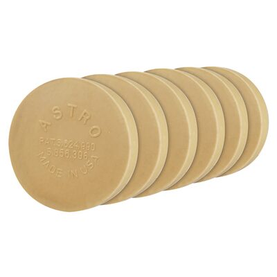Astro Pneumatic Smart Eraser Pad, 6 Pack