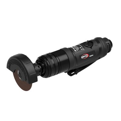 Astro Pneumatic Cut Off Die Grinder Tool ONYX Flex Head Rev HD