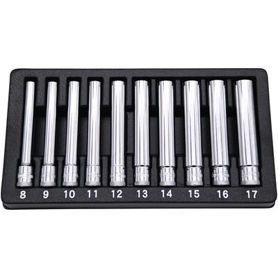 Astro Pneumatic 10pc 3/8" Drive Extra Deep Metric Socket Set