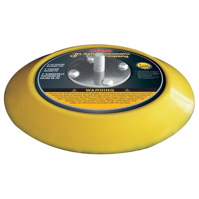 Astro Pneumatic 6" PU Velcro Backing Pad