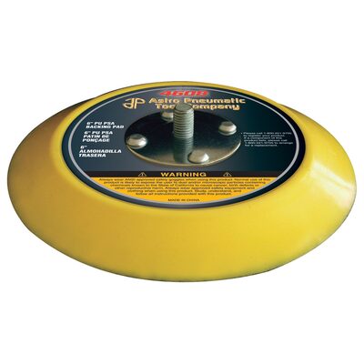 Astro Pneumatic 6" PSA Backing Pad