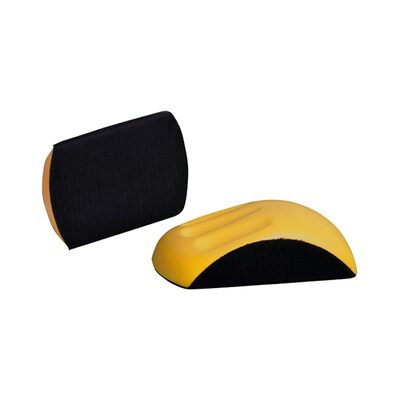 Astro Pneumatic 6" Velcro Hand Sanding Block for Round Discs