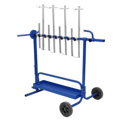 Astro Pneumatic SUPER WORK STAND UNIVERSAL ROTATING