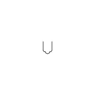 Astro Pneumatic 50 PC. "V" STAPLE