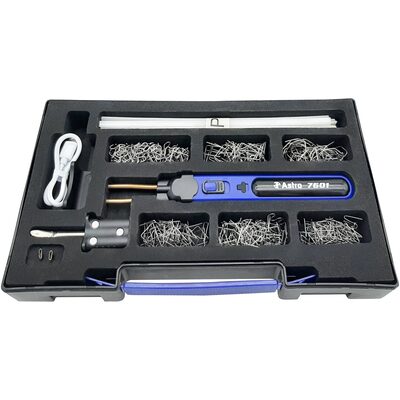 Astro Pneumatic Cordless Hot Staple amd Plastic Welding Repair Kit