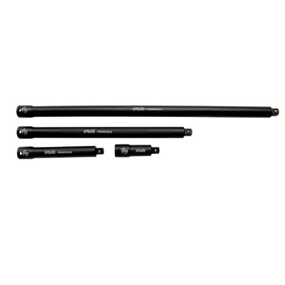 Astro Pneumatic 4 Piece 3/8 Inch Drive Goliath Torque-Saver Impact Extension Bar Set 2.5 Inch -15 Inch