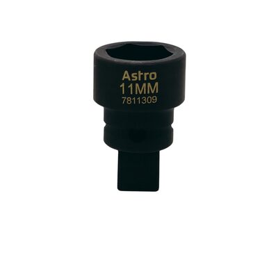 Astro Pneumatic 1/4 Drive 13mm Low Profile Nano Impact Socket